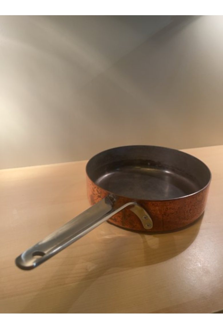 Kobber sauterpande